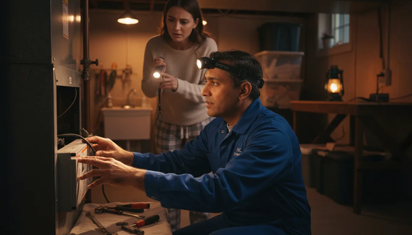 Emergency HVAC Repair in Townsend, DE near me · HVAC